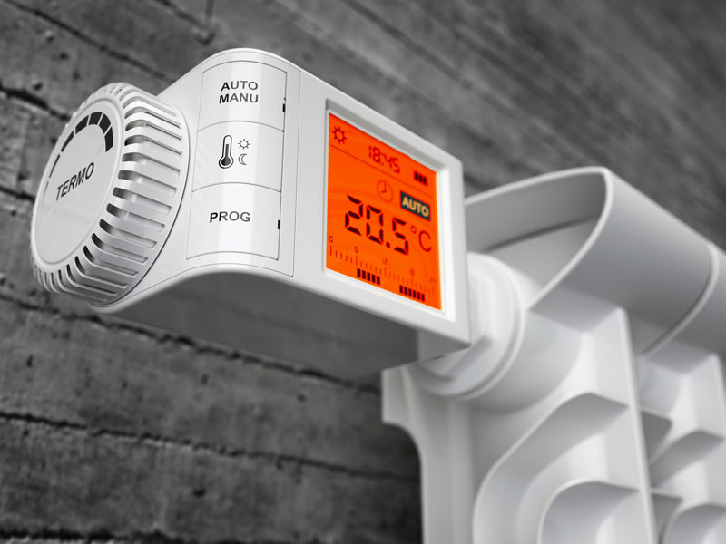 VORST Energiespartipps Temperatur senken